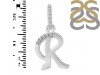 Cubic Zirconia Alphabet R Pendant CUZ-RDA-200