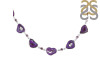 Agate (Purple) Necklace-NSL APU-12-10