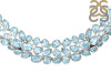 Blue Topaz Necklace BTZ-RDN-108.