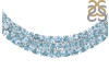 Blue Topaz Necklace BTZ-RDN-109.