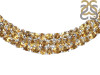 Citrine Necklace CIT-RDN-109.