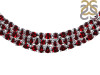 Garnet Necklace GAR-RDN-109.
