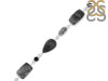 Black Rutile Bracelet-BSL BLR-11-2