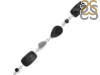 Black Rutile Bracelet-BSL BLR-11-3