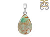Variscite Pendant-SP VRC-1-30