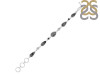 Black Rutile Bracelet-BSL BLR-11-6