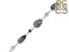 Black Rutile Bracelet-BSL BLR-11-6