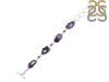 Agate (Purple) Bracelet-BSL APU-11-8