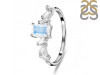 Moonstone & White Topaz Ring RBM-RDR-2306.