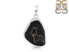 Agate (Black) Pendant-SP ABL-1-51