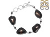 Agate (Black)/Black Spinel Bracelet-BSL ABL-11-10