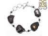 Agate (Black)/Black Spinel Bracelet-BSL ABL-11-12