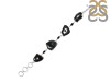 Agate (Black)/Black-Tourmaline Bracelet-BSL ABL-11-26