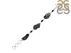 Agate (Black)/Black-Tourmaline Bracelet-BSL ABL-11-29