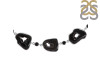 Agate (Black) Necklace-NJ ABL-12-2