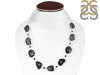 Agate (Black) Necklace-NJ ABL-12-2