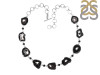 Agate (Black) Necklace-NJ ABL-12-2