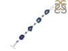 Agate (Blue)/Kyanite/Crystal Bracelet-BJ ABU-11-21