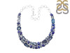 Agate (Blue) Necklace-NJ ABU-12-10