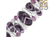Amethyst Lace Agate Bracelet-BJ ALA-11-1