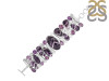 Amethyst Lace Agate Bracelet-BJ ALA-11-1