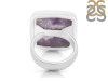Amethyst Lace Agate Adjustable Ring-ADJ-R ALA-2-100