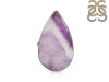 Amethyst Lace Agate Adjustable Ring-ADJ-R ALA-2-107