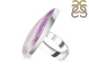 Amethyst Lace Agate Adjustable Ring-ADJ-R ALA-2-107