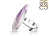 Amethyst Lace Agate Adjustable Ring-ADJ-R ALA-2-109