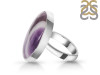 Amethyst Lace Agate Adjustable Ring-ADJ-R ALA-2-112