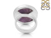 Amethyst Lace Agate Adjustable Ring-ADJ-R ALA-2-112