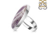 Amethyst Lace Agate Adjustable Ring-ADJ-R ALA-2-117