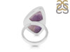 Amethyst Lace Agate Adjustable Ring-ADJ-R ALA-2-119