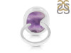 Amethyst Lace Agate Adjustable Ring-ADJ-R ALA-2-124