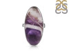 Amethyst Lace Agate Adjustable Ring-ADJ-R ALA-2-126