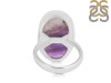 Amethyst Lace Agate Adjustable Ring-ADJ-R ALA-2-126