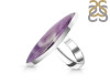 Amethyst Lace Agate Adjustable Ring-ADJ-R ALA-2-128