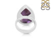 Amethyst Lace Agate Adjustable Ring-ADJ-R ALA-2-134