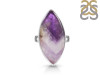 Amethyst Lace Agate Adjustable Ring-ADJ-R ALA-2-85