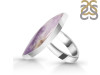Amethyst Lace Agate Adjustable Ring-ADJ-R ALA-2-85
