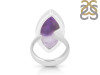 Amethyst Lace Agate Adjustable Ring-ADJ-R ALA-2-85