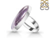 Amethyst Lace Agate Adjustable Ring-ADJ-R ALA-2-87