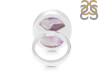 Amethyst Lace Agate Adjustable Ring-ADJ-R ALA-2-90