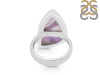 Amethyst Lace Agate Adjustable Ring-ADJ-R ALA-2-92