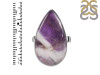 Amethyst Lace Agate Adjustable Ring-ADJ-R ALA-2-93