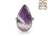 Amethyst Lace Agate Adjustable Ring-ADJ-R ALA-2-93