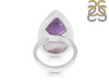 Amethyst Lace Agate Adjustable Ring-ADJ-R ALA-2-93