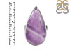 Amethyst Lace Agate Adjustable Ring-ADJ-R ALA-2-94