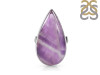 Amethyst Lace Agate Adjustable Ring-ADJ-R ALA-2-94