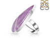 Amethyst Lace Agate Adjustable Ring-ADJ-R ALA-2-94